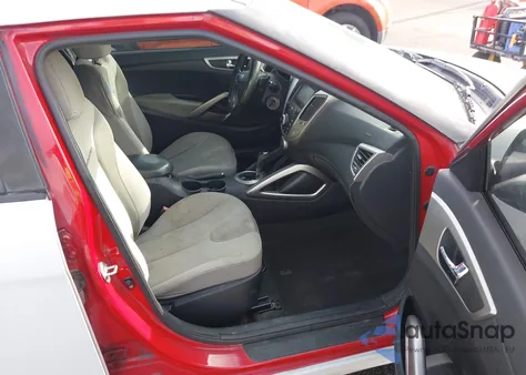 2012 Hyundai Veloster Base W/Gray from USA, damaged, VIN KMHTC6AD7CU042862